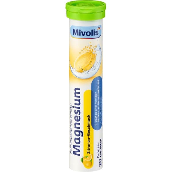 Mivolis 鎂發泡錠