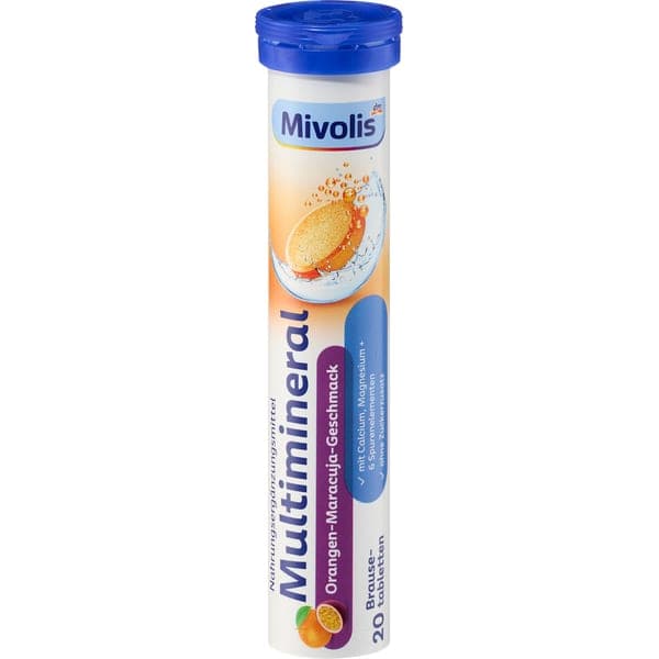 Mivolis 綜合礦物質發泡錠