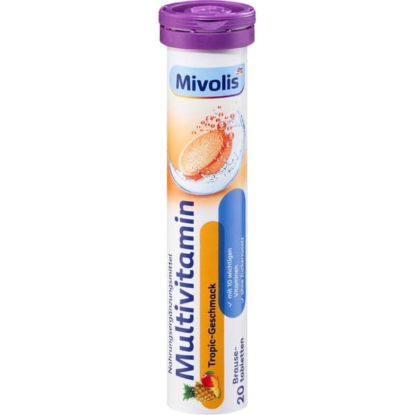 Mivolis 綜合維他命發泡錠
