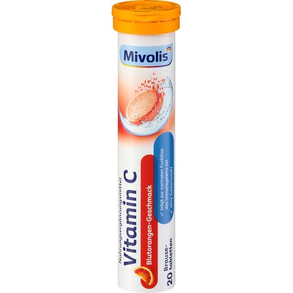 Mivolis 維他命C發泡錠